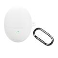 Carcasa de Silicona con Mosquetón para Huawei FreeBuds 6