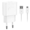 Cargador MicroUSB Huawei HW-050100E01 para Pared - 1A - Blanco