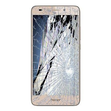 Huawei Honor 5c, Honor 7 lite Reparación de la Pantalla Táctil y LCD - Dorado
