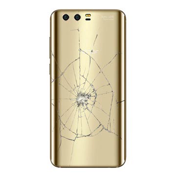 Reparación Tapa de Batería para Huawei Honor 9 - Dorado