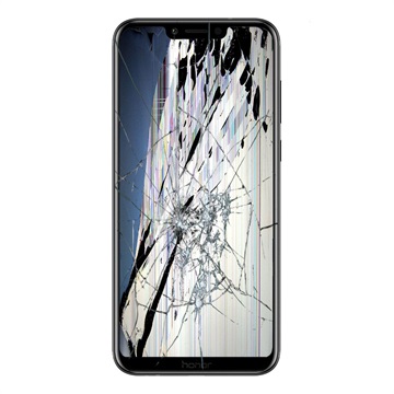 Huawei Honor Play Reparación de la Pantalla Táctil y LCD - Negro