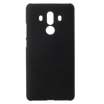 Carcasa de Plástico Engomado para Huawei Mate 10 Pro - Negro