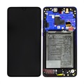 Pantalla LCD (Service pack) 02352FRA para Huawei Mate 20 - Twilight