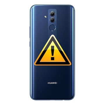 Reparación Tapa de Batería para Huawei Mate 20 Lite - Azul