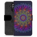 Funda Cartera Premium para Huawei Mate 20 Lite - Mandala Colorida