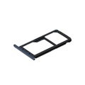 Bandeja de Tarjeta SIM & MicroSD para Huawei Mate 20 Lite - Azul