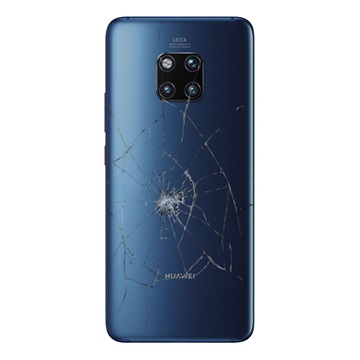 Reparación Tapa de Batería para Huawei Mate 20 Pro - Azul