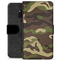 Funda Cartera Premium con Función de Soporte para Huawei Mate 20 Pro - Camuflaje