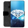 Funda Cartera Premium con Función de Soporte para Huawei Mate 20 Pro - Diamante