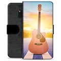 Funda Cartera Premium con Función de Soporte para Huawei Mate 20 Pro - Guitarra