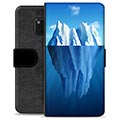 Funda Cartera Premium con Función de Soporte para Huawei Mate 20 Pro - Iceberg