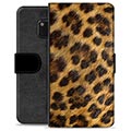 Funda Cartera Premium con Función de Soporte para Huawei Mate 20 Pro - Leopardo