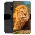 Funda Cartera Premium con Función de Soporte para Huawei Mate 20 Pro - León