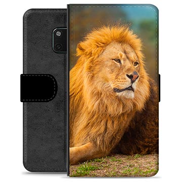 Funda Cartera Premium con Función de Soporte para Huawei Mate 20 Pro - León