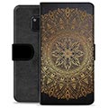 Funda Cartera Premium con Función de Soporte para Huawei Mate 20 Pro - Mandala