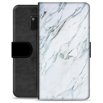 Funda Cartera Premium con Función de Soporte para Huawei Mate 20 Pro - Mármol