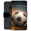 Funda Cartera Premium con Función de Soporte para Huawei Mate 20 Pro - Fútbol