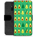 Funda Cartera Premium para Huawei Mate 20 Pro - Diseño de Aguacates