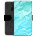 Funda Cartera Premium para Huawei Mate 20 Pro - Mármol Azul