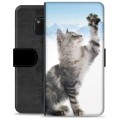 Funda Cartera Premium para Huawei Mate 20 Pro - Gato