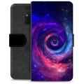 Funda Cartera Premium para Huawei Mate 20 Pro - Galaxia