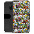 Funda Cartera Premium para Huawei Mate 20 Pro - Graffiti