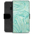 Funda Cartera Premium para Huawei Mate 20 Pro - Menta Verde