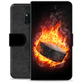 Funda Cartera Premium para Huawei Mate 20 Pro - Hockey Sobre Hielo