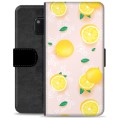 Funda Cartera Premium para Huawei Mate 20 Pro - Patrón de Limón