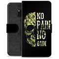 Funda Cartera Premium para Huawei Mate 20 Pro - No Pain, No Gain