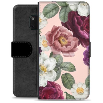 Funda Cartera Premium para Huawei Mate 20 Pro - Flores Románticas