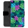 Funda Cartera Premium para Huawei Mate 20 Pro - Flores Tropicales