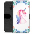 Funda Cartera Premium para Huawei Mate 20 Pro - Unicornio