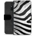 Funda Cartera Premium para Huawei Mate 20 Pro - Cebra