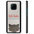 Carcasa Protectora para Huawei Mate 20 Pro - Gato Enfadado