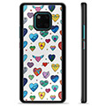 Carcasa Protectora para Huawei Mate 20 Pro - Corazones