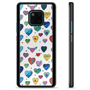 Carcasa Protectora para Huawei Mate 20 Pro - Corazones