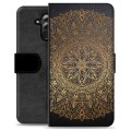 Funda Cartera Premium con Función de Soporte para Huawei Mate 20 Lite - Mandala