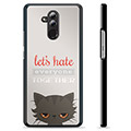 Carcasa Protectora para Huawei Mate 20 Lite - Gato Enfadado