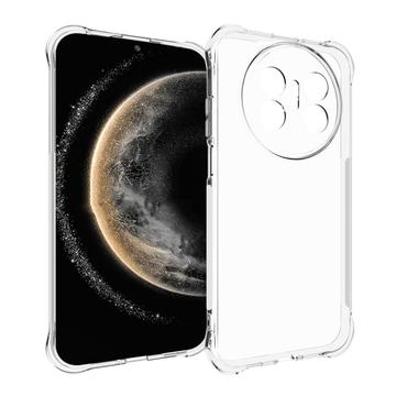 Funda de silicona antigolpes Huawei Mate 70 Air - Transparente