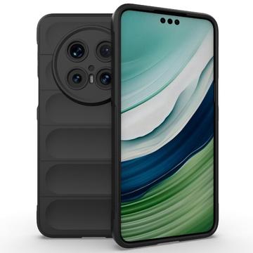 Carcasa de TPU Rugged para Huawei Mate 70 Pro/70 Pro+ - Negro