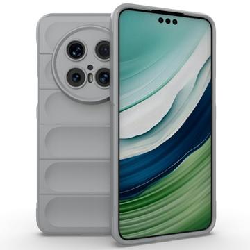 Carcasa de TPU Rugged para Huawei Mate 70 Pro/70 Pro+ - Gris Claro