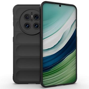 Carcasa de TPU Rugged para Huawei Mate 70 - Negro