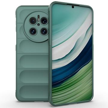 Carcasa de TPU Rugged para Huawei Mate 70 - Verde
