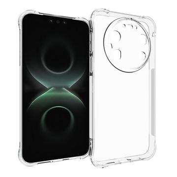 Funda de silicona antigolpes Huawei Mate 80 Pro Max - Transparente