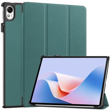 Funda Smart Folio Tri-Fold Series para Huawei MatePad 11.5 S (2025) - Verde negruzco