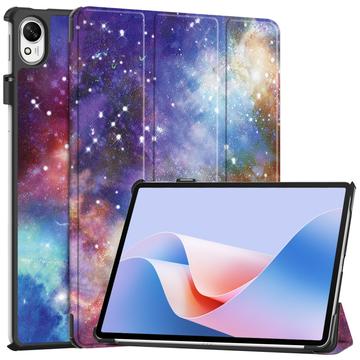 Funda Inteligente de Tres Pliegues para Huawei MatePad 11.5 S - Galaxia