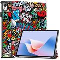 Funda Inteligente de Tres Pliegues para Huawei MatePad 11.5 S - Grafito