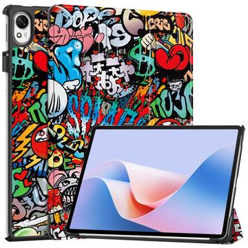 Funda Inteligente de Tres Pliegues para Huawei MatePad 11.5 S - Grafito