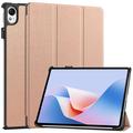 Funda Inteligente de Tres Pliegues para Huawei MatePad 11.5 S - Rosa Dorado